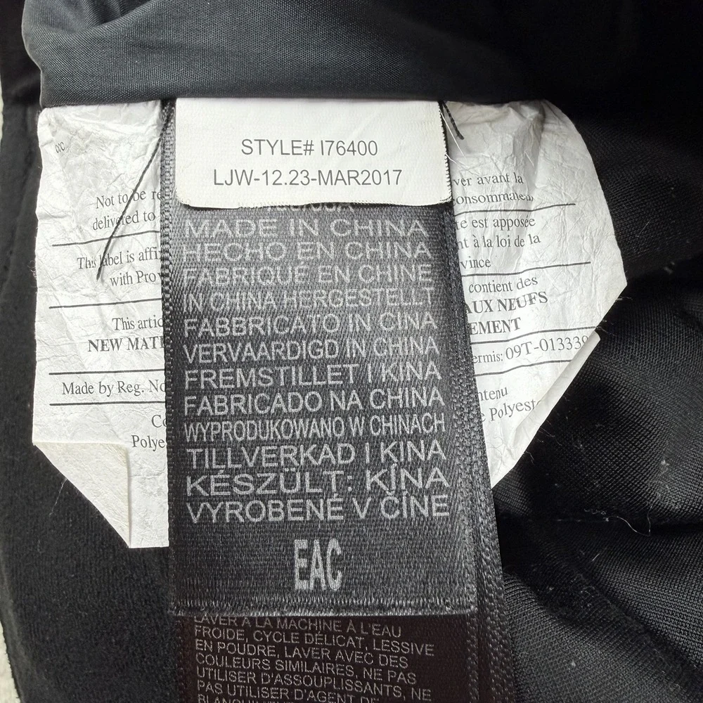 Marmot Women's Ski‎ Snow Pants Small Black Waterproof Insulated RECCO Winter